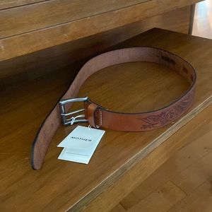 MOTHER The Buckle Up MF Belt